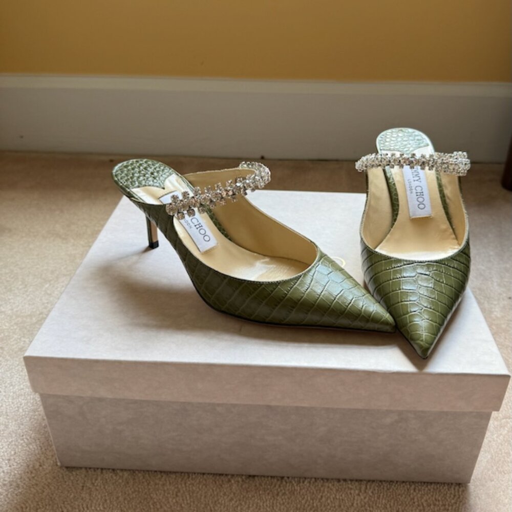 NIB Jimmy Choo Bing 65 size 36.5